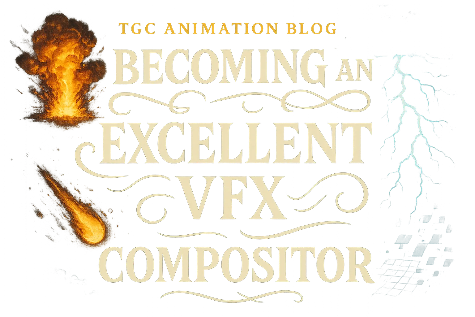 Becoming an Excellent VFX Compositor